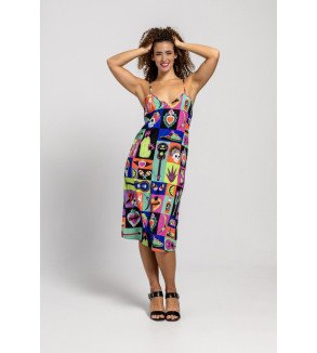 Vestido lencero