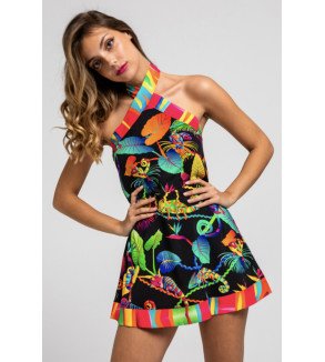 Vestido camaleónica