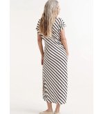 Vestido de rayas