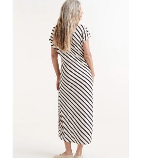 Vestido de rayas