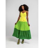 Vestido multicolor