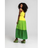 Vestido multicolor