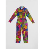 Mono estilo aviador de estampado variado animal print Caótica