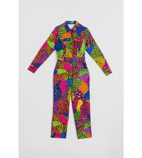 Mono estilo aviador de estampado variado animal print Caótica