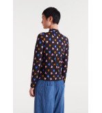 Camiseta de manga larga con estampado de corazones multicolor Potpourri – Compañía Fantástica