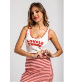 Camiseta de tirantes