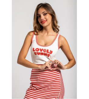 Camiseta de tirantes