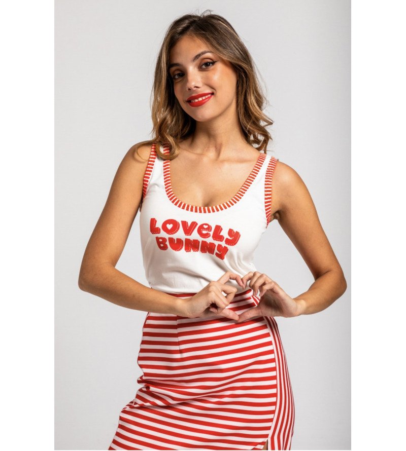 Camiseta de tirantes