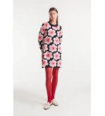 Vestido corto jacquard estampado SweetHeart – Compañía Fantástica