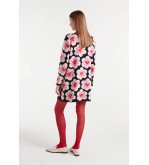 Vestido corto jacquard estampado SweetHeart – Compañía Fantástica