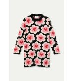 Vestido corto jacquard estampado SweetHeart – Compañía Fantástica