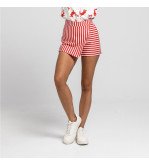 Falda pantalón rayas