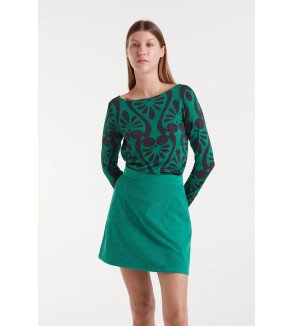 Camiseta con estampado Baroque