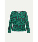 Camiseta con estampado Baroque