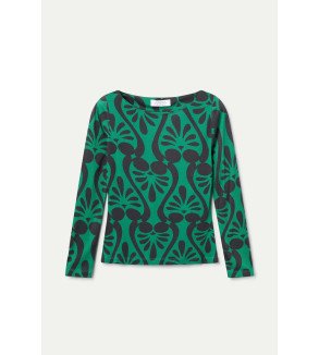 Camiseta con estampado Baroque