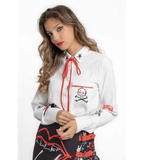 Camisa rock & roll . Lolina