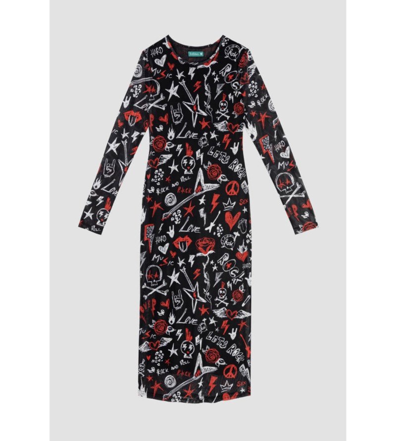 Vestido de tull