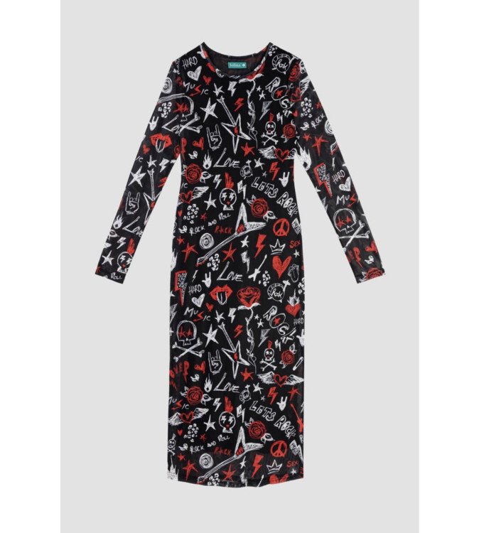 Vestido de tull
