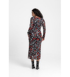 Vestido de tull