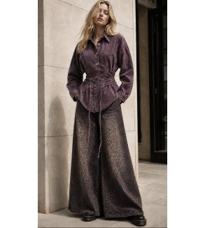 Pantalón animal print