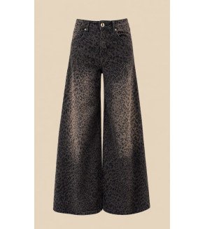 Pantalón animal print