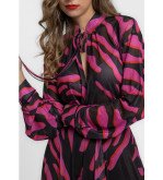 Blusa de gasa