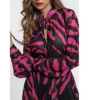 Blusa de gasa